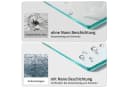 Hopibath Badewannenfaltwand mit Seitenwand 120cm 75cm ESG Glas Nano Bild 5