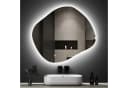 WDWRITTI LED Badspiegel 84x74cm Modern Dimmbar IP44 Bild 2