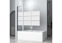 Hopibath Badewannenfaltwand 3-teilig Milchglas Bild 2