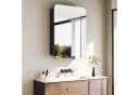 Hopibath Spiegelschrank Schwarz Aluminium mit Softclose Bild 5