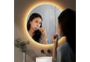 WDWRITTI LED Badspiegel 60x60cm mit 3 Lichtfarben & Dimmfunktion Bild 3