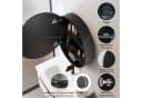 WDWRITTI LED Spiegelschrank Bad 60 cm LED Beleuchtung Schwarz Bild 5