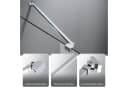 Boromal Duschwand-Stabilisationsstange 50cm 180° Drehbar Chrom Bild 1