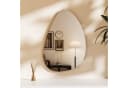 Hopibath Asymmetrischer Spiegel Wassertropfen 45x70 cm Rahmenlos Modern Bild 2