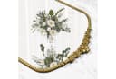 G-LEAF Bogen-Wandspiegel Barockstil Gold Metallrahmen Bild 5