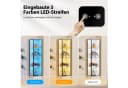 BROTTAR Eckvitrine Glasvitrine LED Beleuchtung weiß Bild 5