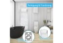 Refined Living Badewannenkissen mit Nackenstütze & 4D-Mesh Bild 5