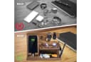 Refined Living Holz Telefon Dockingstation Organizer Schreibtisch Bild 3