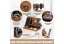 Refined Living Holz Telefon Dockingstation Organizer Schreibtisch Bild 5