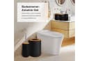 Refined Living Badaccessoire-Set 6St Schwarz Matt Bild 1