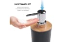 Refined Living Badaccessoire-Set 6St Schwarz Matt Bild 3