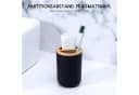 Refined Living Badaccessoire-Set 6St Schwarz Matt Bild 4
