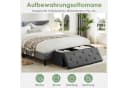 Refined Living Sitzbank Sitzhocker mit Stauraum 76 x 38 x 38 cm Bild 4