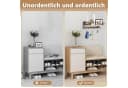 Refined Living Schlüsselbrett Holz mit 7 Haken Bild 5