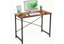 Refined Living Computertisch Schreibtisch Gaming Tisch 50x80/100cm Weiß/Braun/Holzfarbe/Schwarz Bild 2