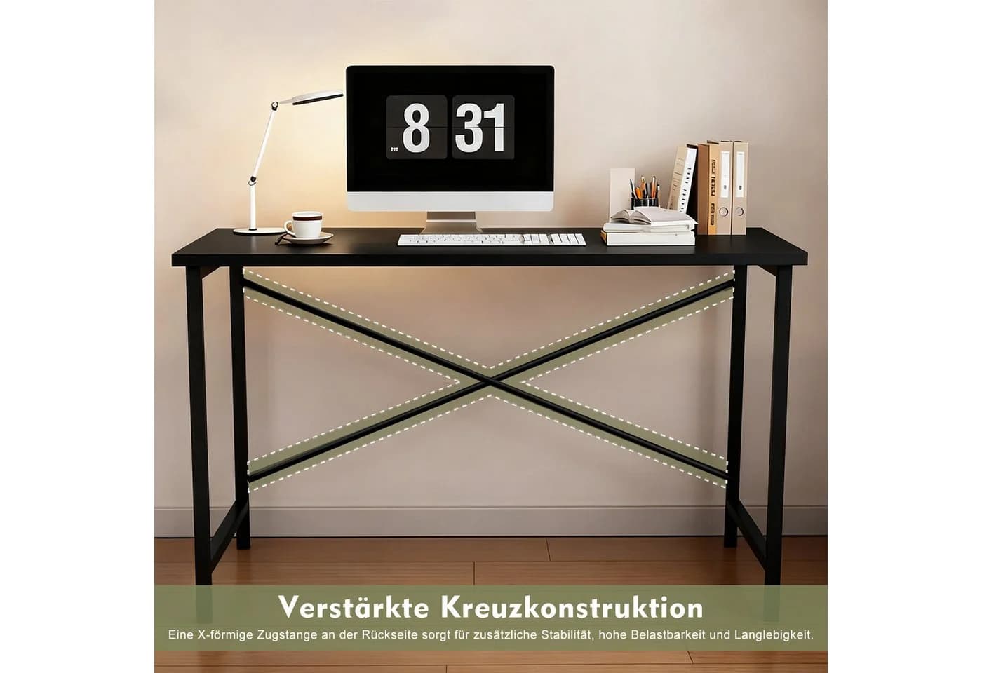Refined Living Computertisch Schreibtisch Gaming Tisch - Bild 3