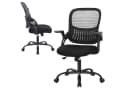 IDEASY Armlehnstuhl Chefsessel Bürostuhl Schwarz Bild 2