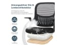 IDEASY Armlehnstuhl Chefsessel Bürostuhl Schwarz Bild 4