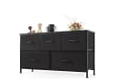 IDEASY Schubkastenkommode Frisiertisch, Schlafzimmerschrank-Organizer mit 5 Schubladen Bild 1