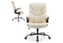 IDEASY Bürostuhl Chefsessel Beige Bild 2