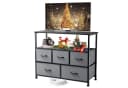 IDEASY TV-Schrank mit Stauraum, passend für 45-Zoll-Fernseher Bild 1