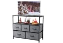 IDEASY TV-Schrank mit Stauraum, passend für 45-Zoll-Fernseher Bild 2