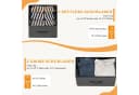 IDEASY TV-Schrank mit Stauraum, passend für 45-Zoll-Fernseher Bild 4
