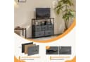 IDEASY TV-Schrank mit Stauraum, passend für 45-Zoll-Fernseher Bild 5