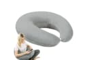 HEYHIPPO Stützkissen U-Form Grau/Lila Ergonomisch Bild 2