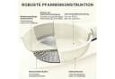 HEYHIPPO Topf-Set 12-tlg. Creme Aluminium Antihaft Bild 5
