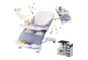 HEYHIPPO Kinderstuhl Babyliege Blau Bild 2