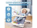 HEYHIPPO Kinderstuhl Babyliege Blau Bild 4