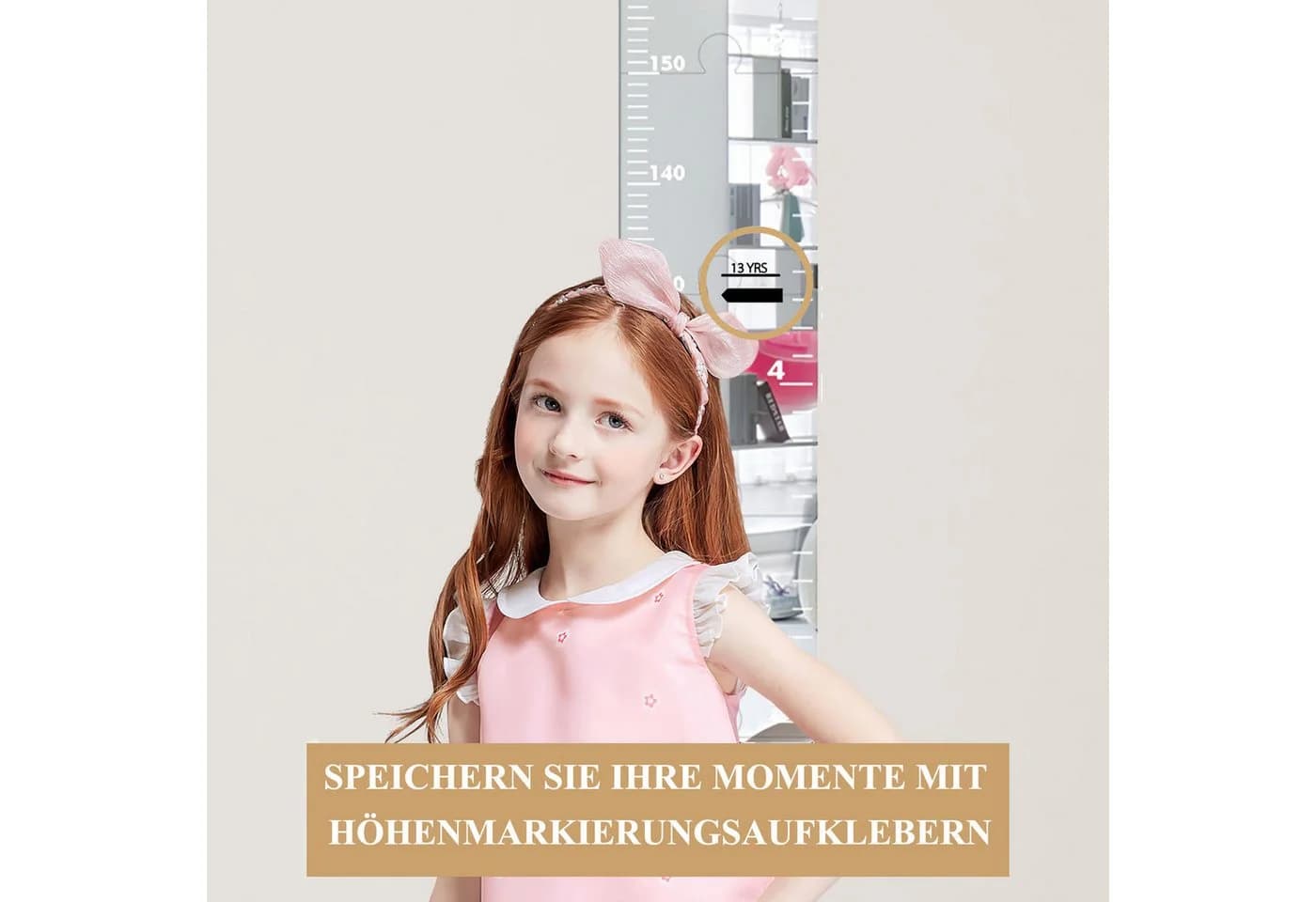 Wachstumstabelle für Kinderzimmer aus Acryl - Bild 5