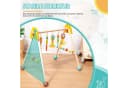HEYHIPPO Baby Gym Holzspielbogen Babygymnastikrahmen Bild 5