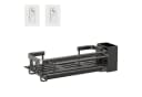 HEYHIPPO Küchenregal Küchenspülen-Organizer Besteckaufbewahrungsregal Handtuchhalter Haken Bild 1