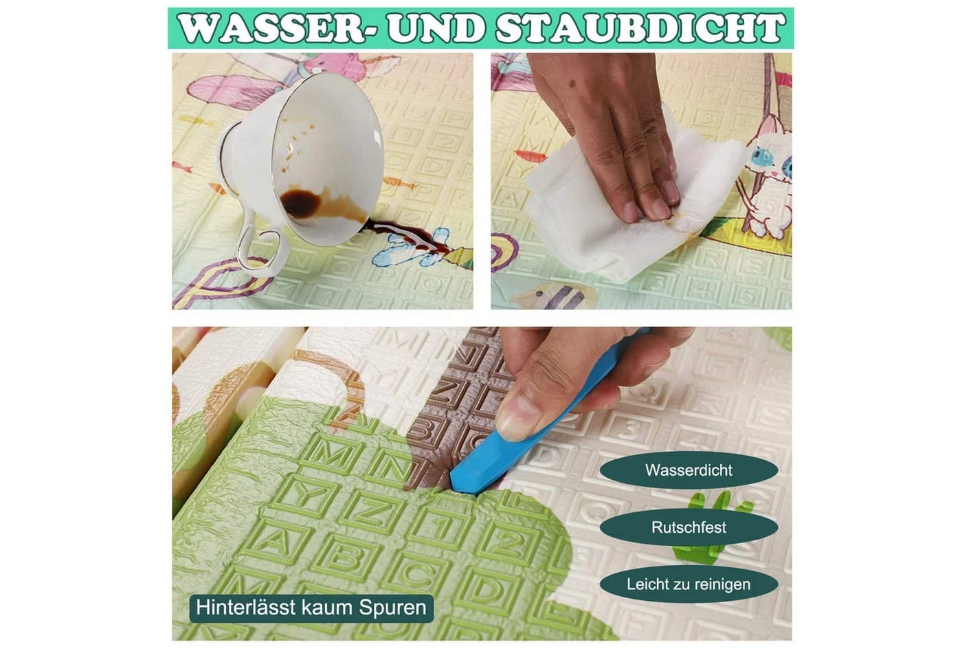 Krabbelmatte aus XPE-Schaum in Graffiti - Bild 5
