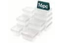 HEYHIPPO Schubladenbox 16er-Pack Transparent Bild 2