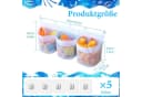 Badespielzeugnetz aus PVC-Netz, weiß, 60x35x20cm Bild 3