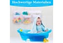 Badespielzeugnetz aus PVC-Netz, weiß, 60x35x20cm Bild 5