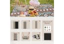 HEYHIPPO Picknickdecke 2x2m Bohème-Muster Bild 5