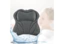HEYHIPPO Badewannenkissen Grau 4D Mesh Ergonomisch Bild 4