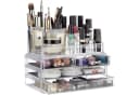 HEYHIPPO Make-Up Organizer Acryl 4 Schubladen transparent Bild 2