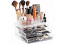 HEYHIPPO Make-Up Organizer Acryl 4 Schubladen transparent Bild 4