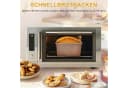 HEYHIPPO Brotbackform 2er-Set mit Deckel, Karbonstahl, Gold Bild 5