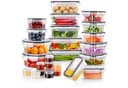 HEYHIPPO Frischhaltedosen Set 26-tlg. Transparent BPA-frei Bild 2