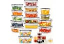 HEYHIPPO Frischhaltedosen Set 26-tlg. Transparent BPA-frei Bild 3