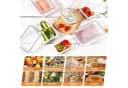 HEYHIPPO Frischhaltedosen Set 26-tlg. Transparent BPA-frei Bild 5