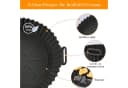 HEYHIPPO Silikonform Airfryer 7er Set Bunt Antihaft Bild 4