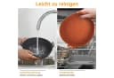 HEYHIPPO Silikonform Airfryer 7er Set Bunt Antihaft Bild 5
