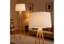 STANBOW Stehlampe Stehleuchte Holz E27 Bild 1